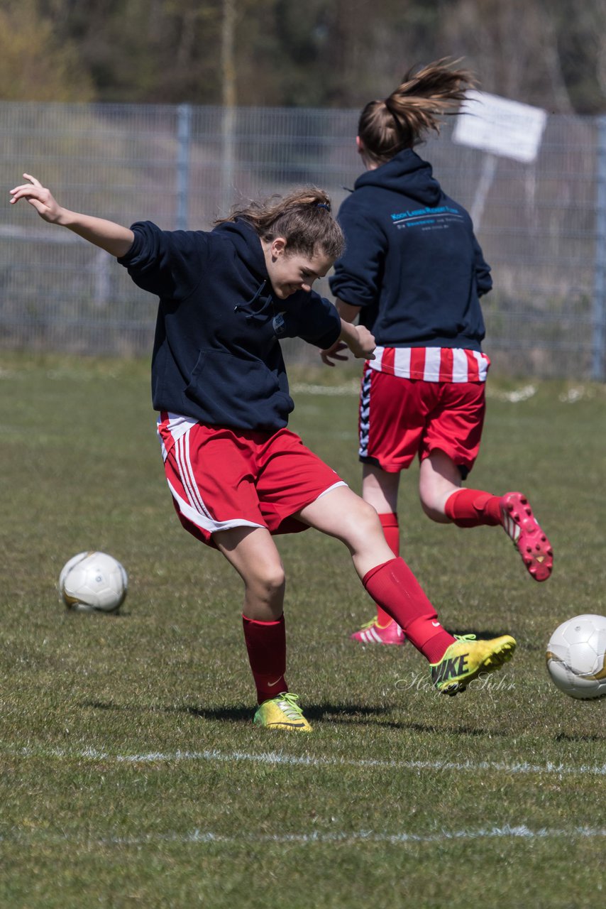 Bild 134 - B-Juniorinnen FSC Kaltenkirchen - TuS Tensfeld : Ergebnis: 7:0